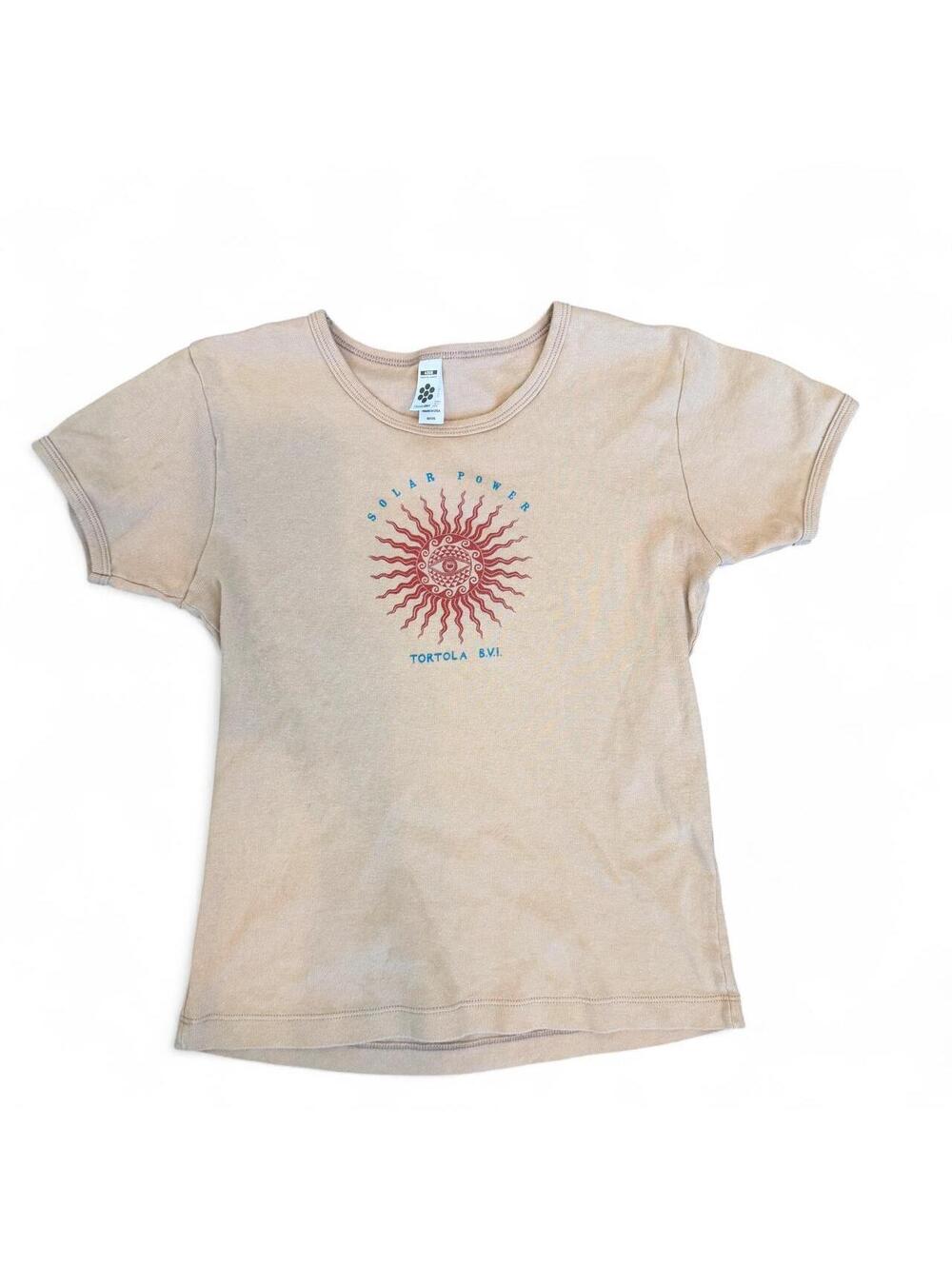 Boho Tortola American Apparel Baby Tee